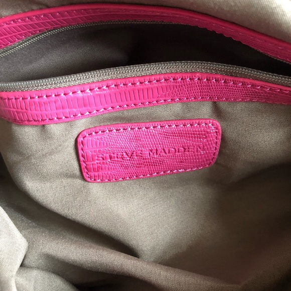 NWT | Steve Madden | Pink Shoulder Bag - Picture 7 of 9